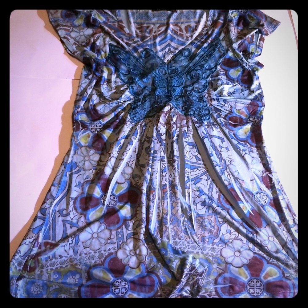 apt 9 womens blouse size s